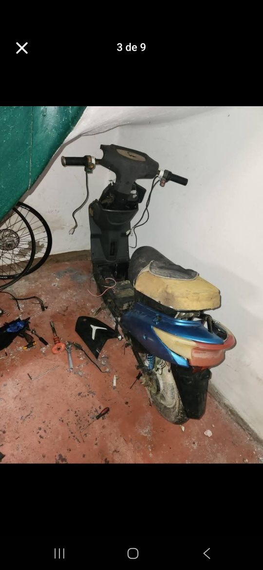 Mota electrica .
