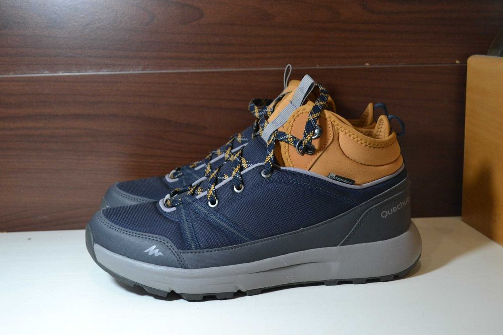 quechua nh150 mid ботинки берцы 42р оригинал waterproof тактические