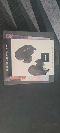 słuchawki bezprzewodowe Bose Quietcomfort earbuds(Nie chińskie podróby