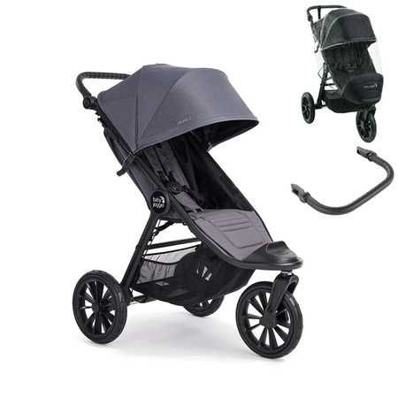 Wózek spacerowy Baby Jogger City Elite 2 Stone Grey Zestaw NOWY