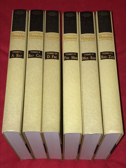 Barato- Dicionário Houaiss da Língua Portuguesa (CL, 2002) - 6 volumes