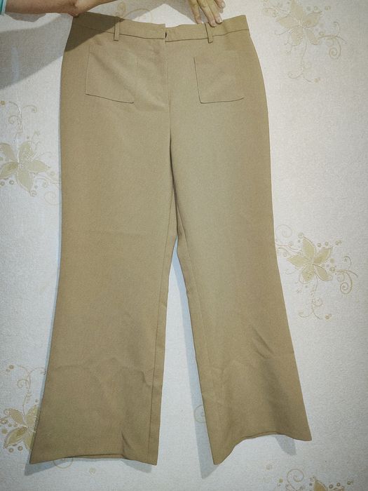 Штаны, брюки беж