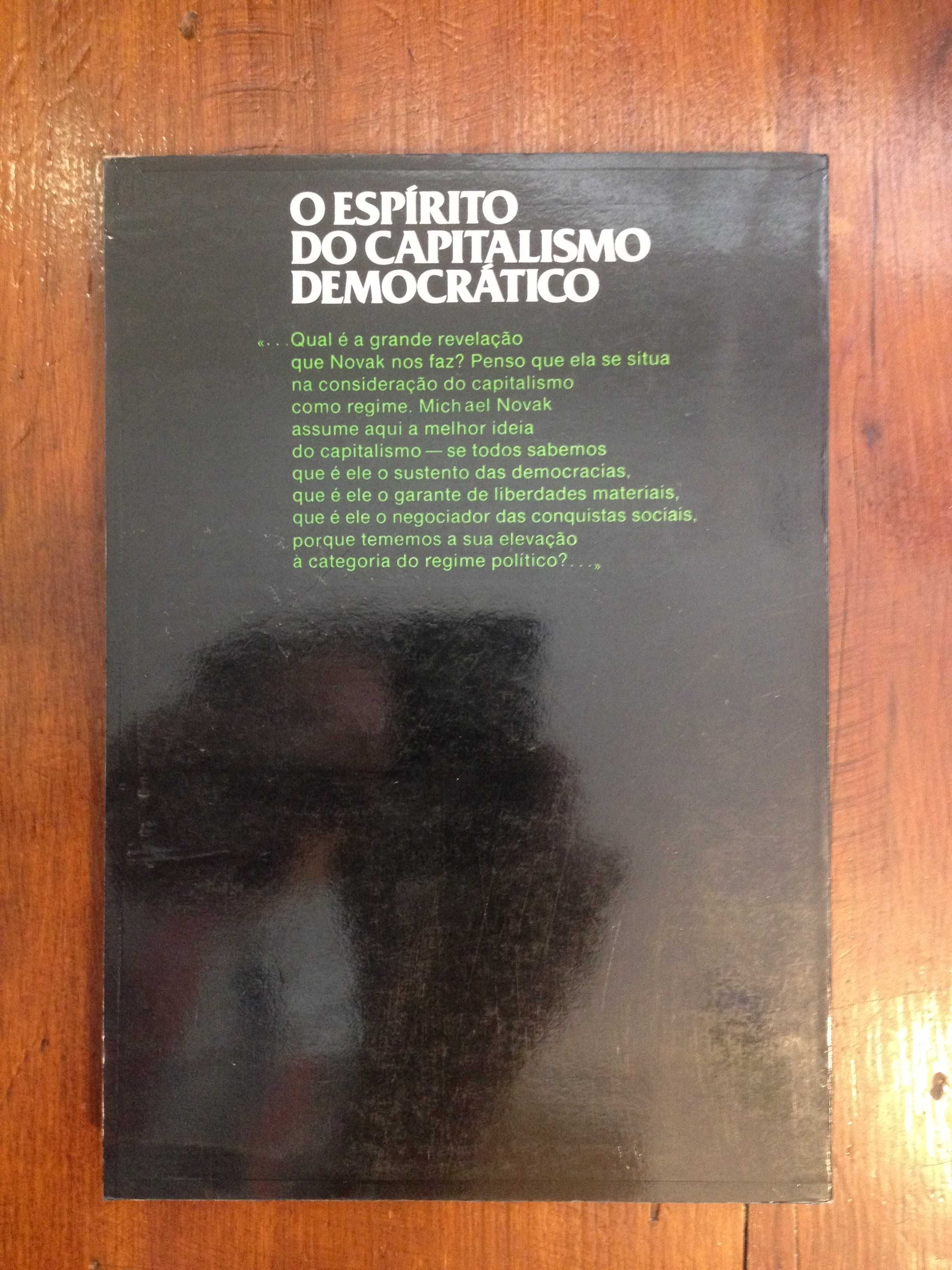 Michael Novak - O Espírito do Capitalismo Democrático