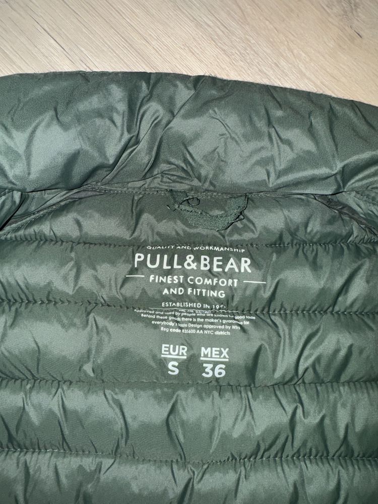 Куртка демісезона чоловіча Pull & bear