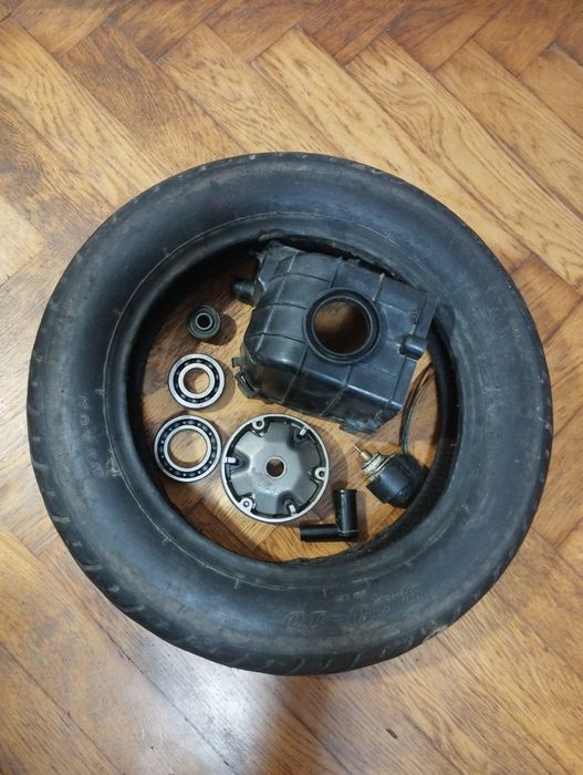 Запчастини до скутера Suzuki lets 2 babohka