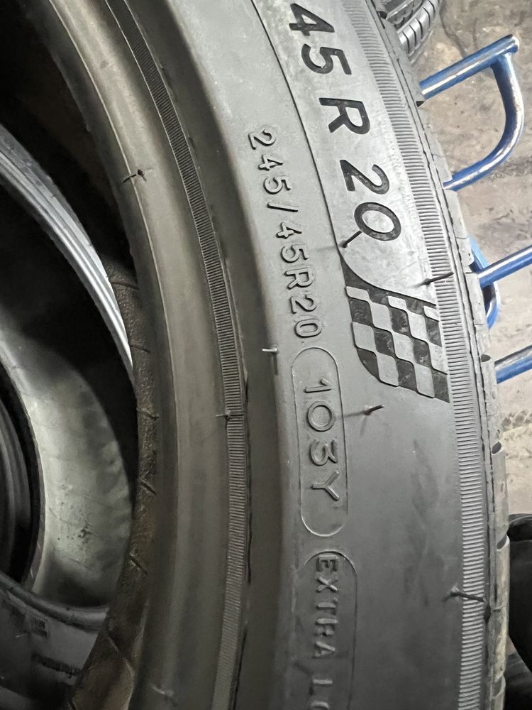 285/40/20+245/45/20 R20 Michelin Pilot Sport 4 4шт новые