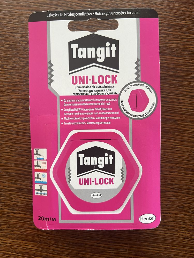 Nić uszczelniająca Tangit Uni-Lock 20m
