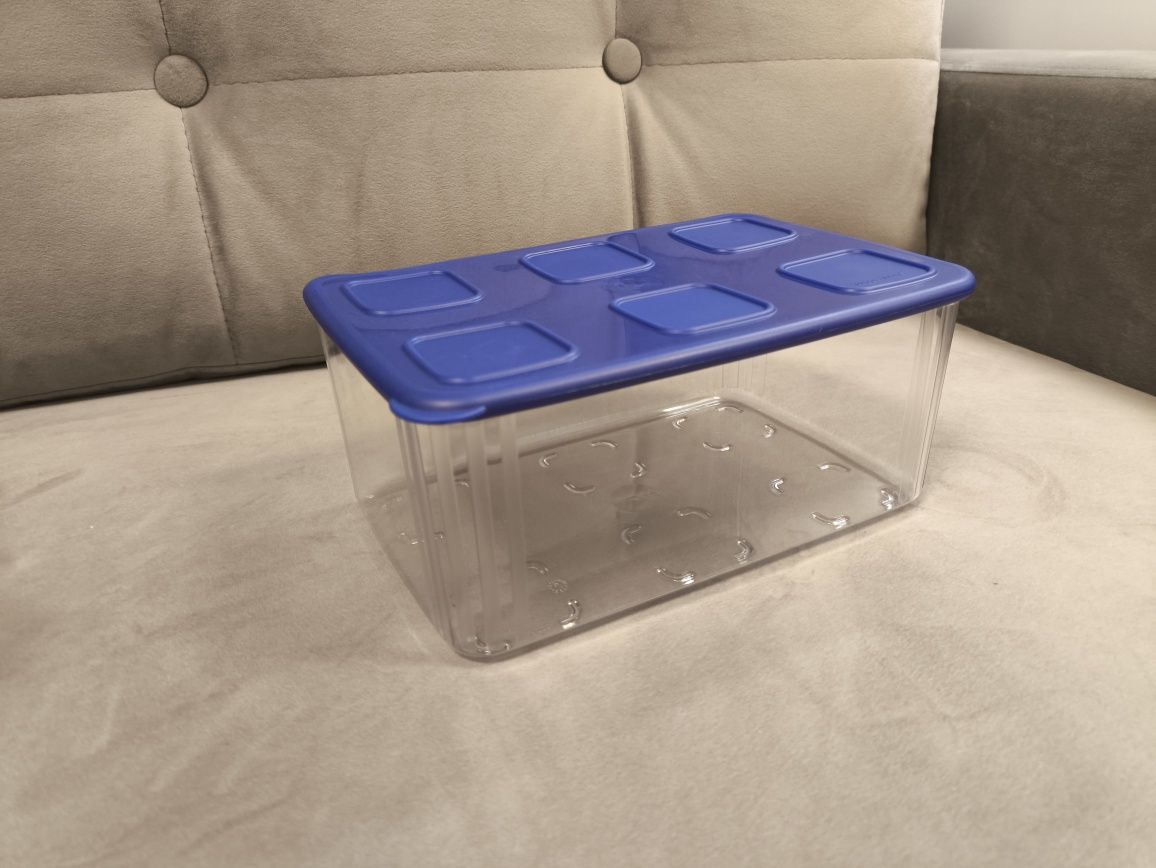 Tupperware Krystaliczny pojemnik do lodówki 2,53 l
