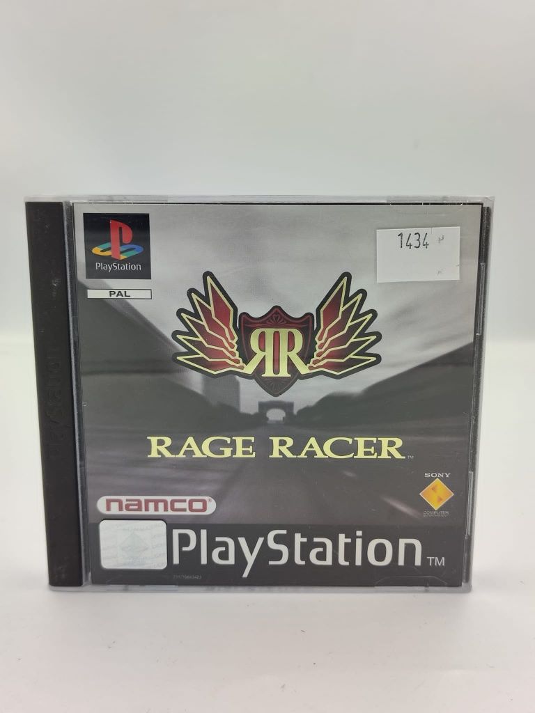 Rage Racer Ps1 nr 1434
