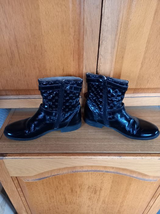 Сапоги Garvalin р. 36 Лаковые