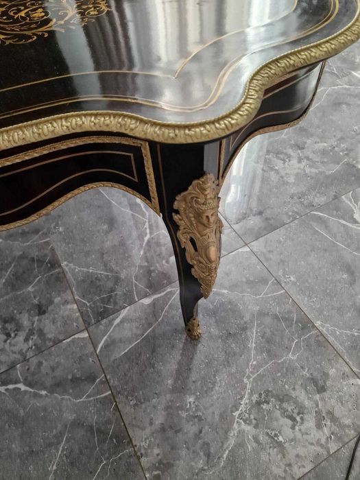 Stół/Biurko Napoleon III z ok. 1850/1860 r., XIX w.