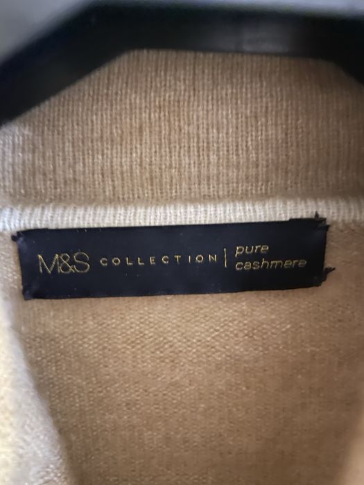 Шикарний мягкий светр з кашеміра 100% р.L