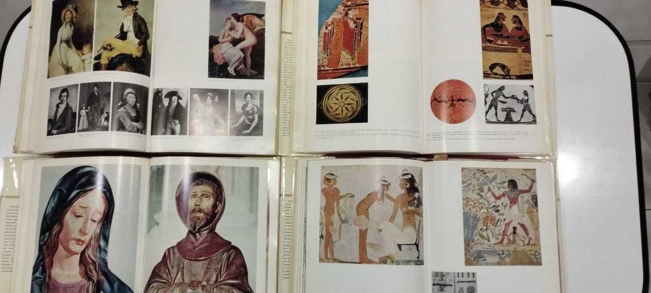 Серия Памятники мирового искусства 4 книги
