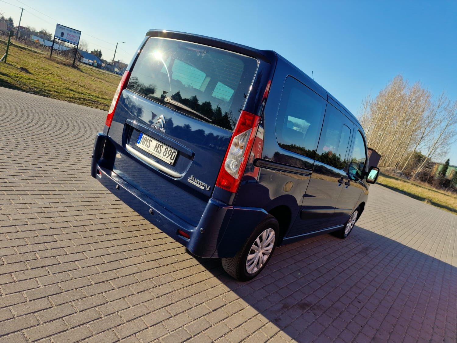 Citroen Jumpy Scudo Expert 2.0HDI ZAREJESTROWANY 9osobowy zamiana