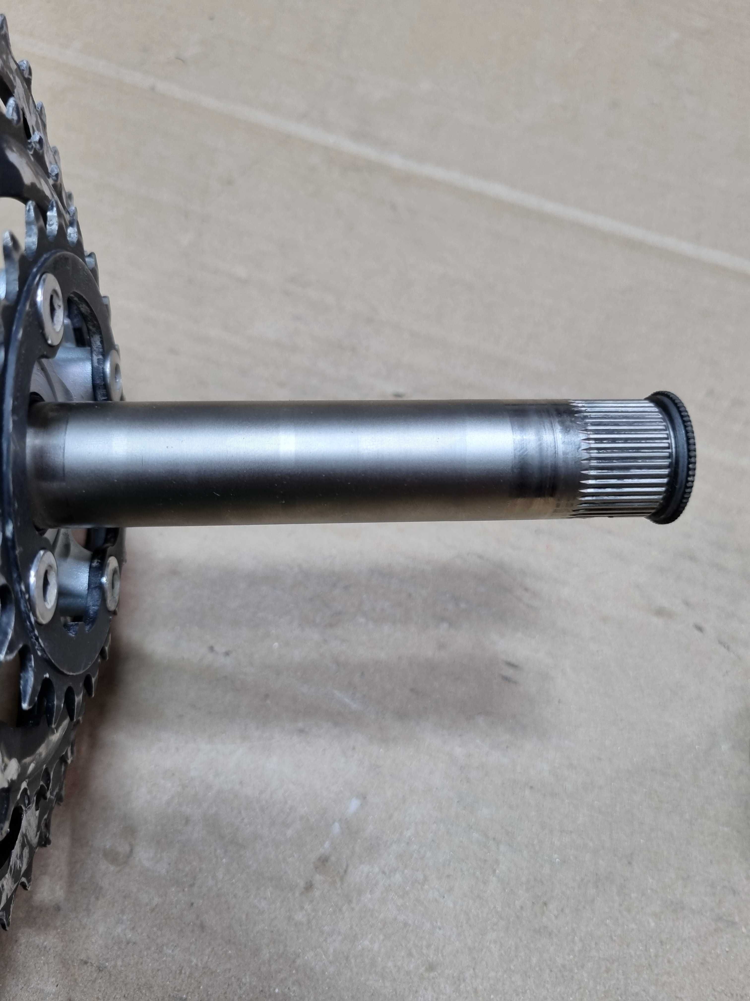 Mechanizm korbowy Deore XT m760, 175