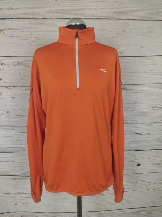 Kjus Swerve Half Zip Bluza Sportowa Trekkingowa Męska Roz L