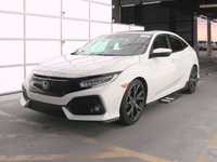 2018 Honda Civic Hatchback Sport Touring Sedan