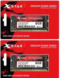 Nowa Pamięć RAM do Laptopa 16GB (2x8GB) DDR3 1600Mhz X-Star Dragon