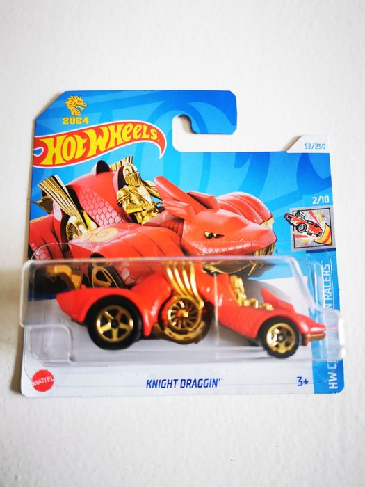 Knight Draggin' Hot Wheels 2024