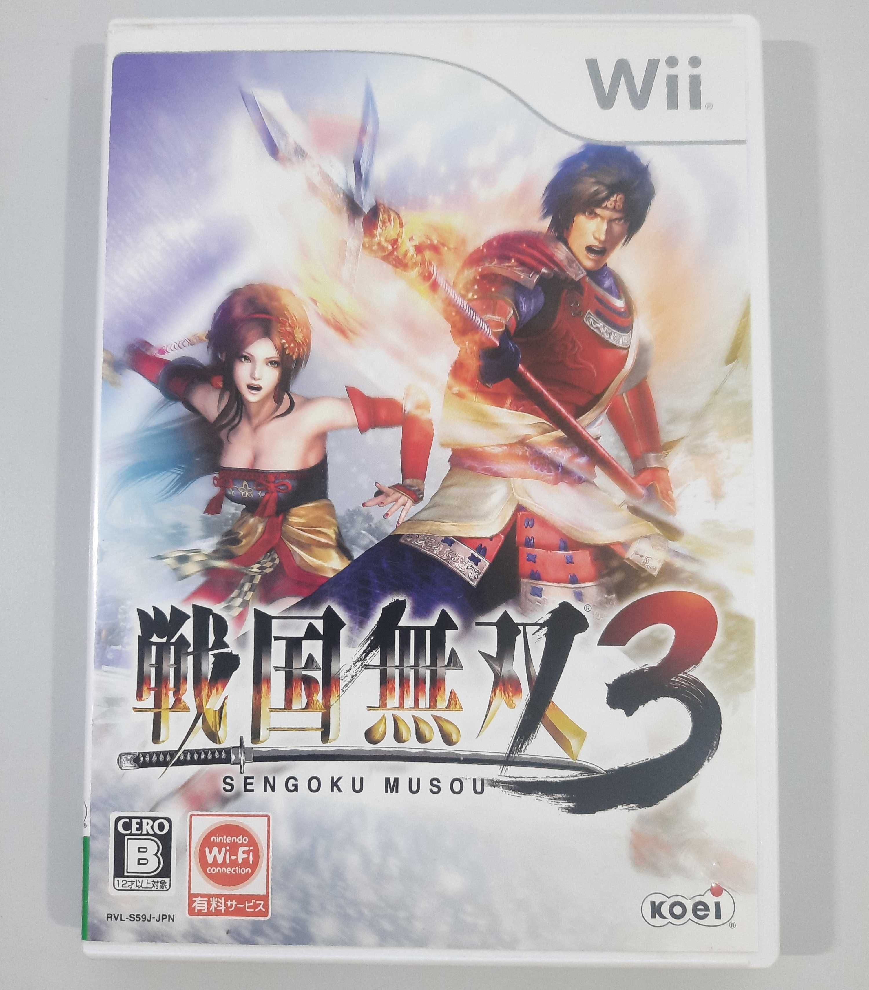 Sengoku Musou 3 / Wii [NTSC-J]