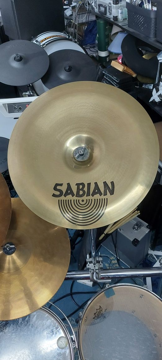 Talerz mini Chinese Sabian AAX 14" NOWY KOSZTUJE 1270 zł - WYSYŁKA !!!