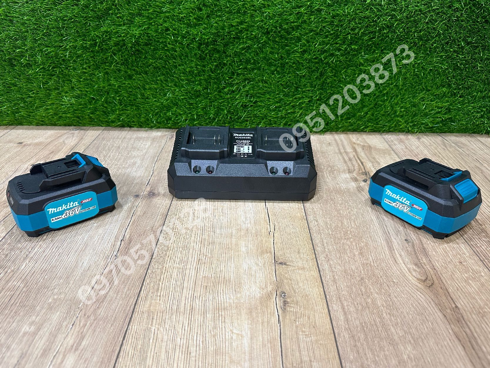 Аккумуляторы и зарядные устройства для Makita и DeWALT Емкость до 9Аh
