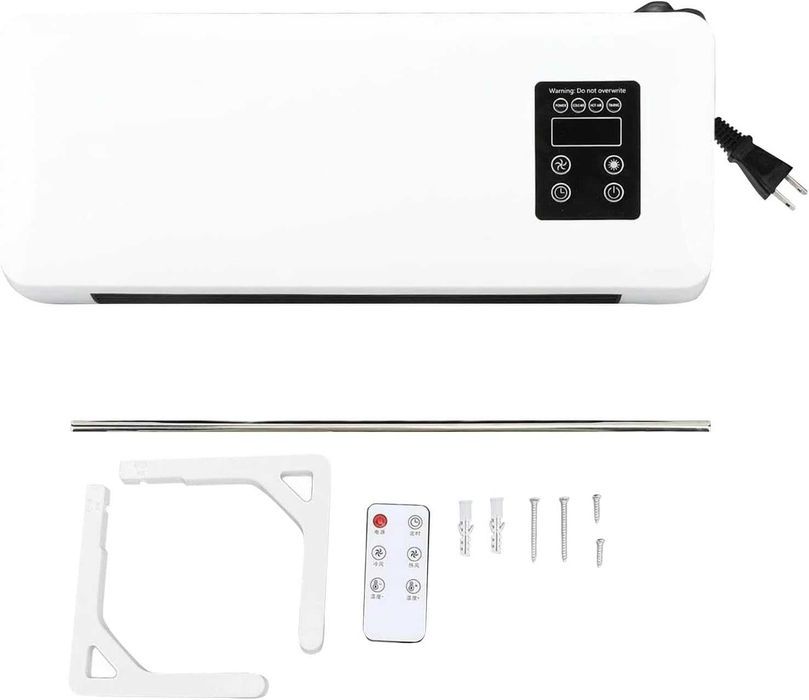 Скляна повітряна завіса EBERG Q4 2000 Вт, портативное отопление