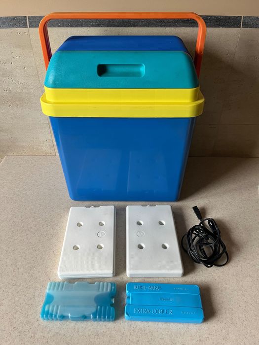 Lodówka turystyczna samochodowa Frigobox chłodziarka na wycieczki