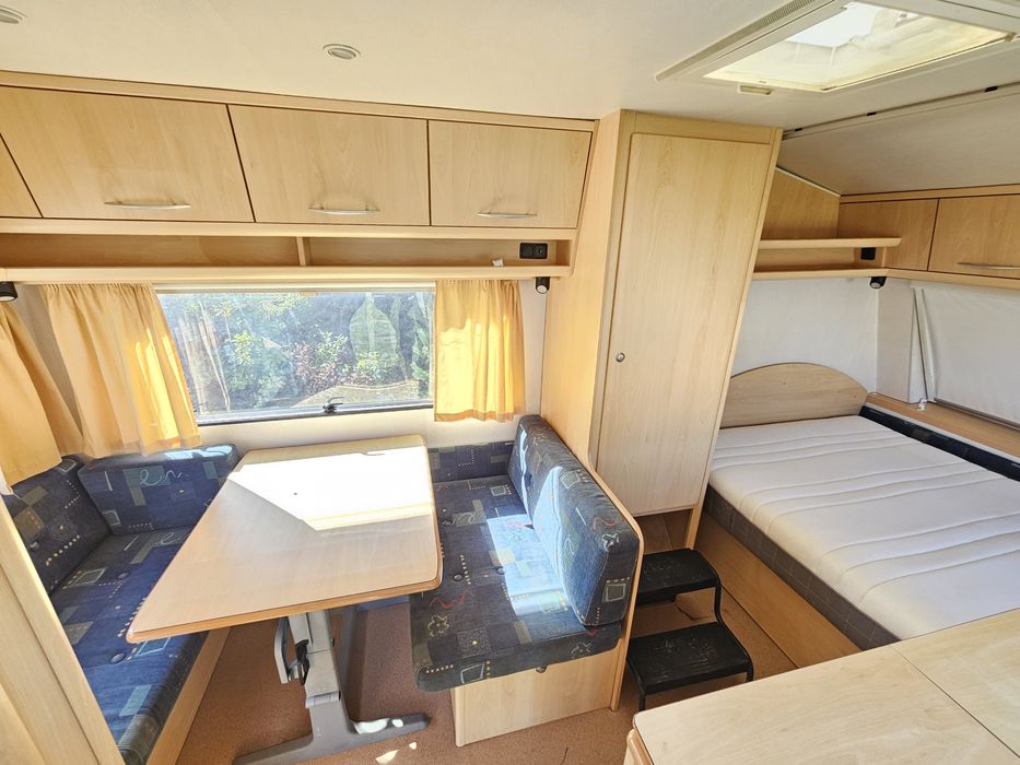 Przyczepa kempingowa Chateau 2000r Bojler przedsionek Zarejestrowa