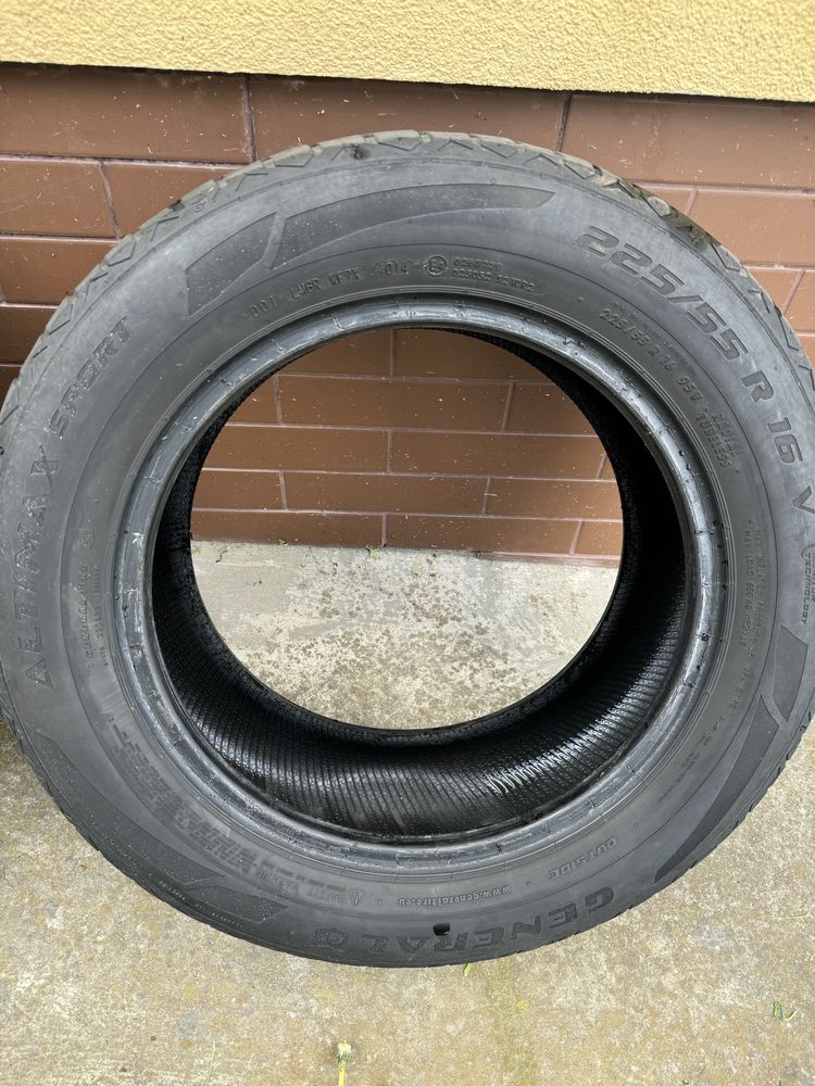 225/55 r16 v General Altimax X Sport