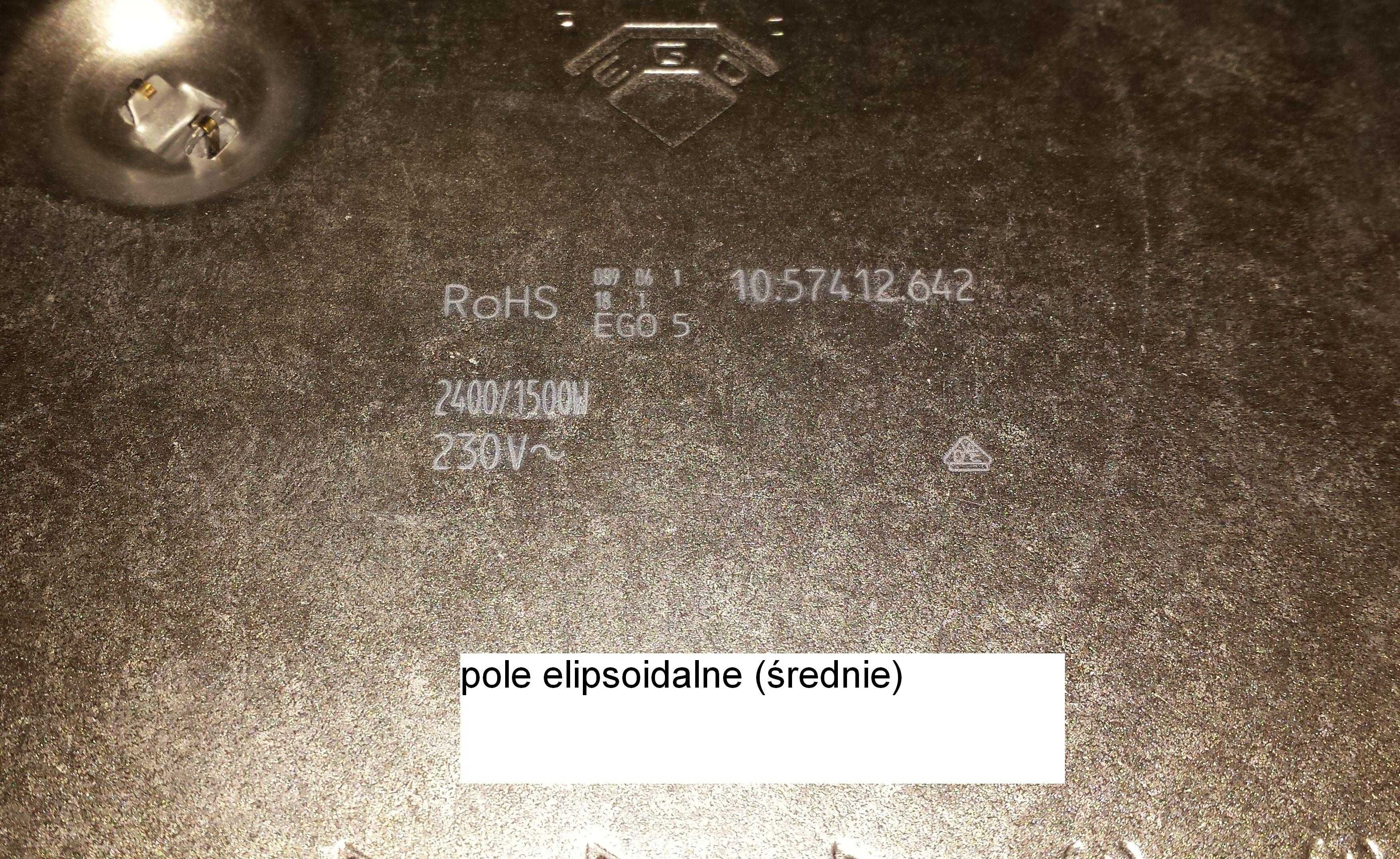 Pola grzejne płyta elektryczna Electrolux AEG Privileg 10.57412.642