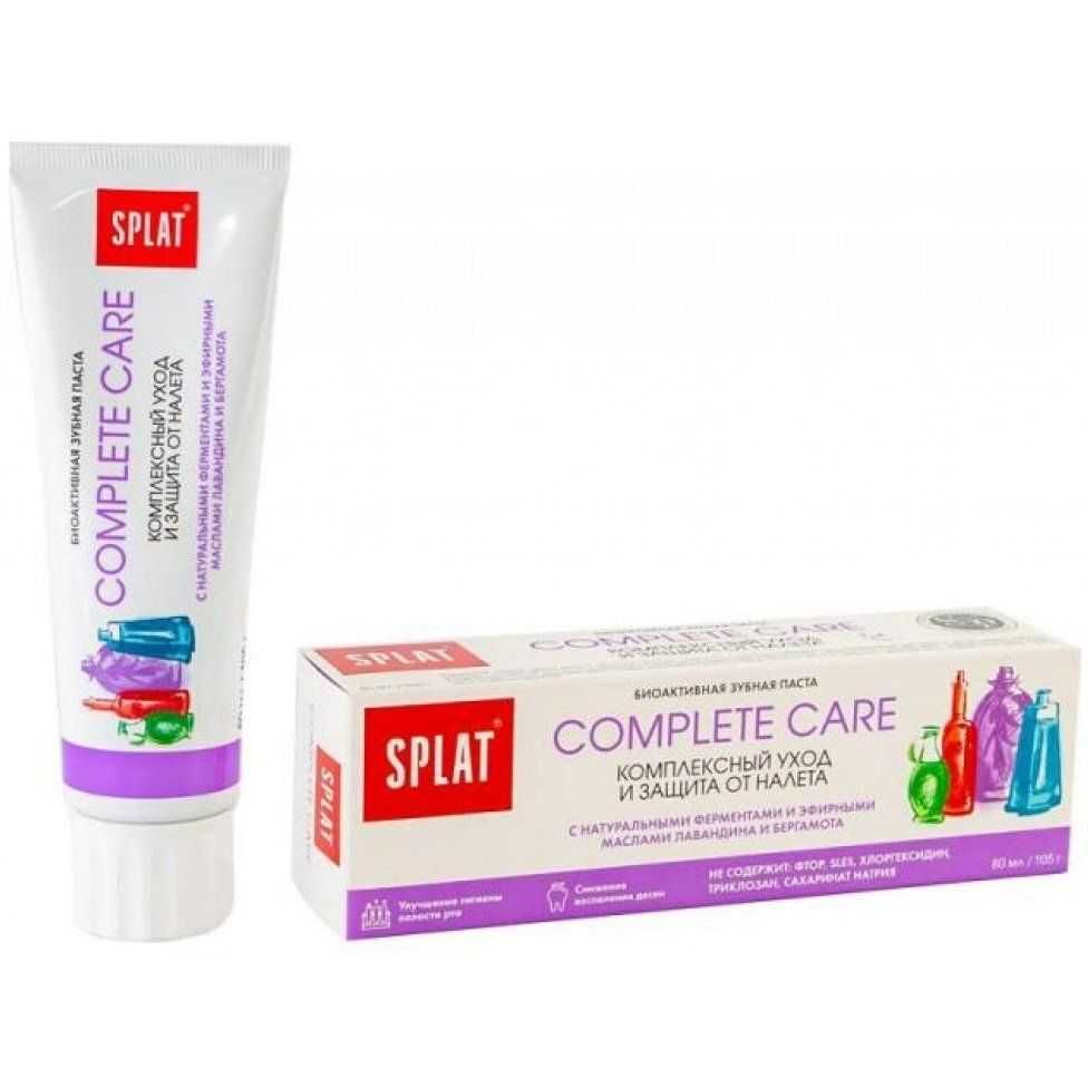 Splat Зубна паста Perfect Care (Досконалий догляд) 80 мл