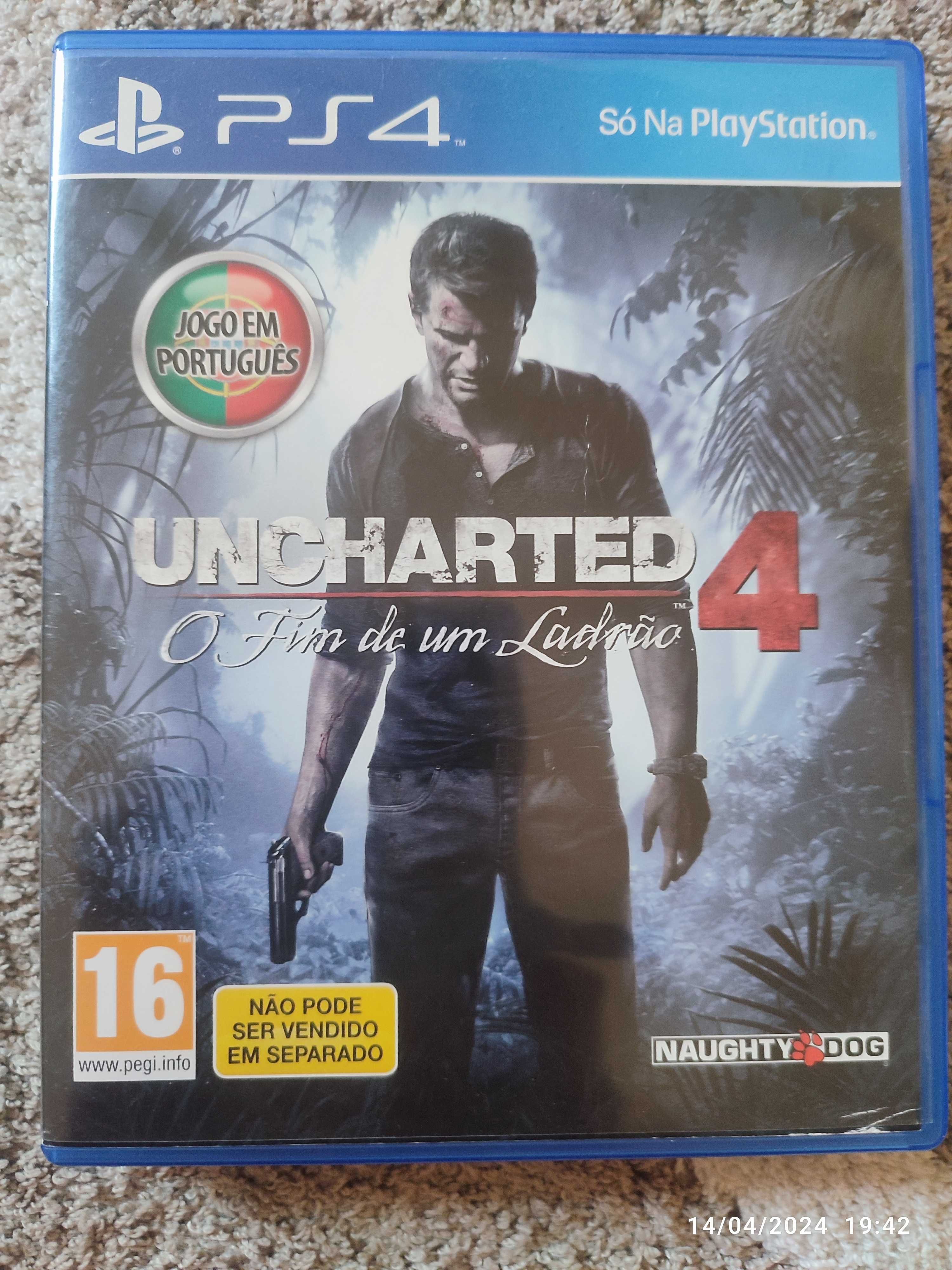 Jogo Uncharted PS 4