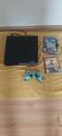 Ps3 300gb slim konsola plus reszta.