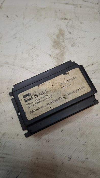 Sterownik Regulacji Obrotów Dmuchawy Intron Isab-1