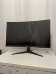 Monitor Aoc C27G2ZE/BK Uszkodzony