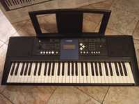 Keyboard Yamaha PSR E333 + statyw gratis