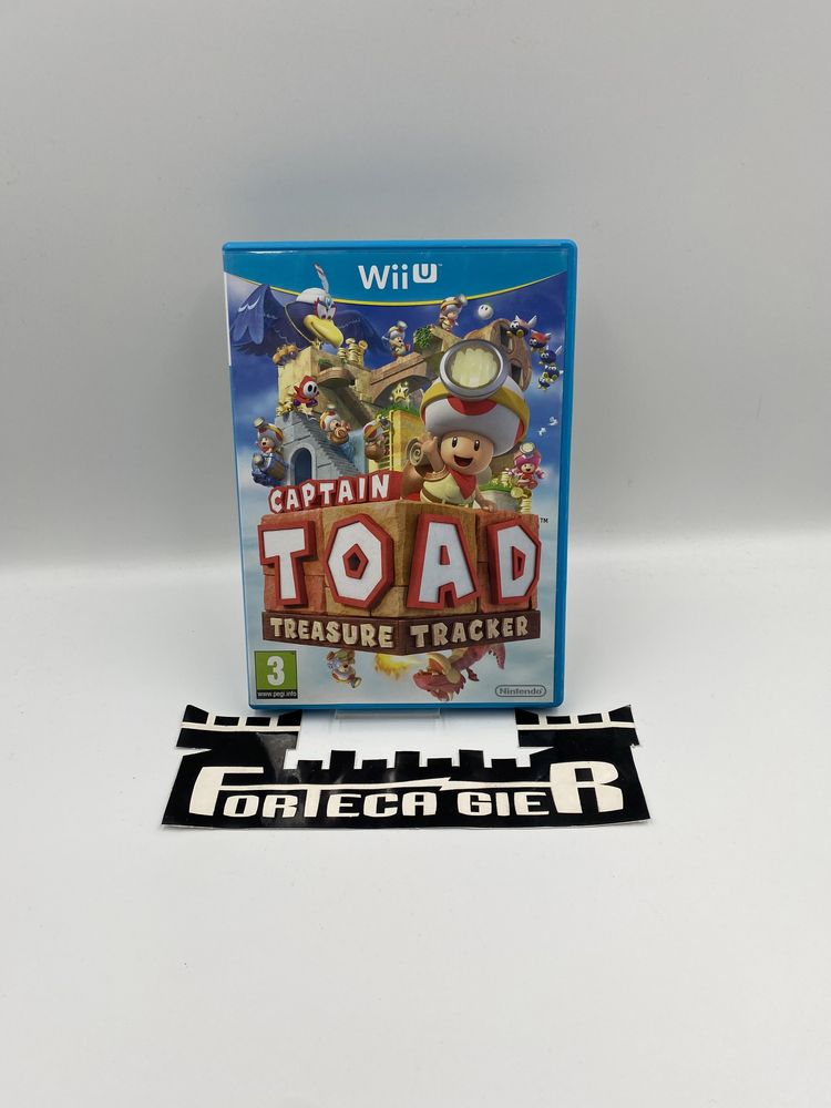 Captain Toad Treasure Tracker Wii Gwarancja