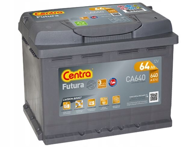 Akumulator Centra Futura 64Ah SZCZECIN POMORZANY