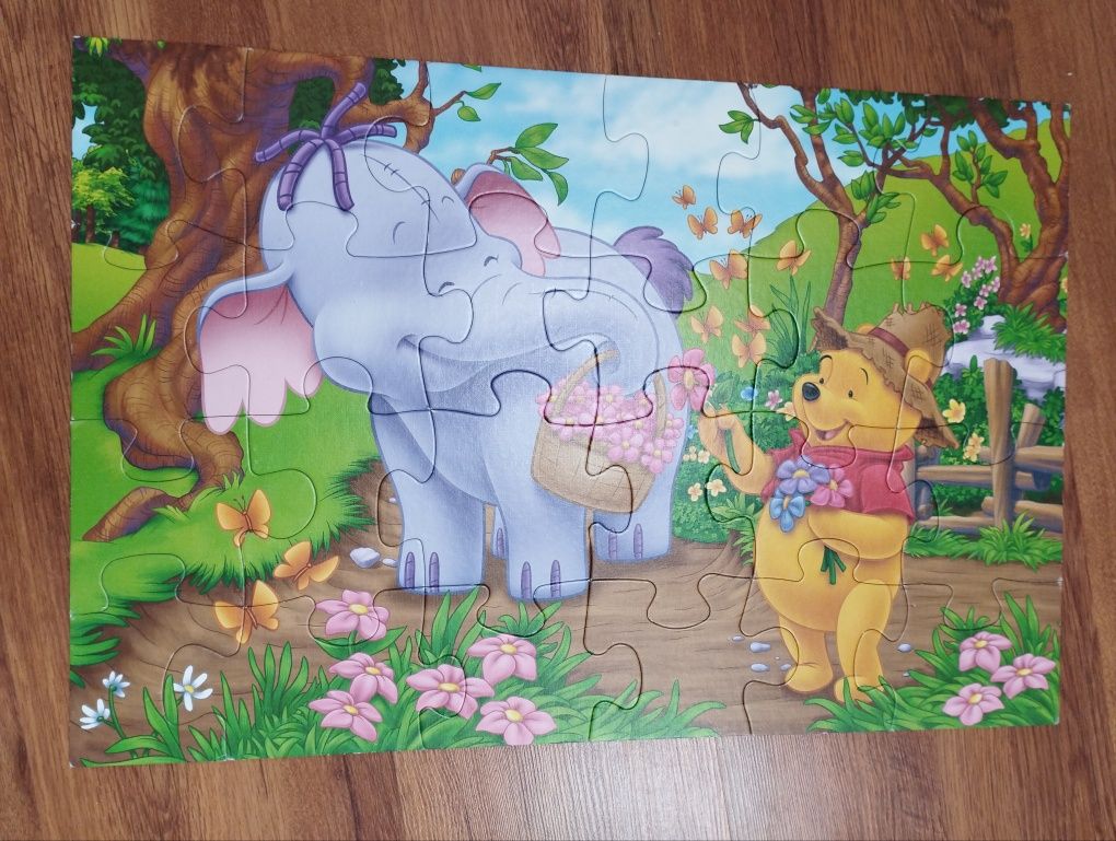 Duże puzzle dla dzieci