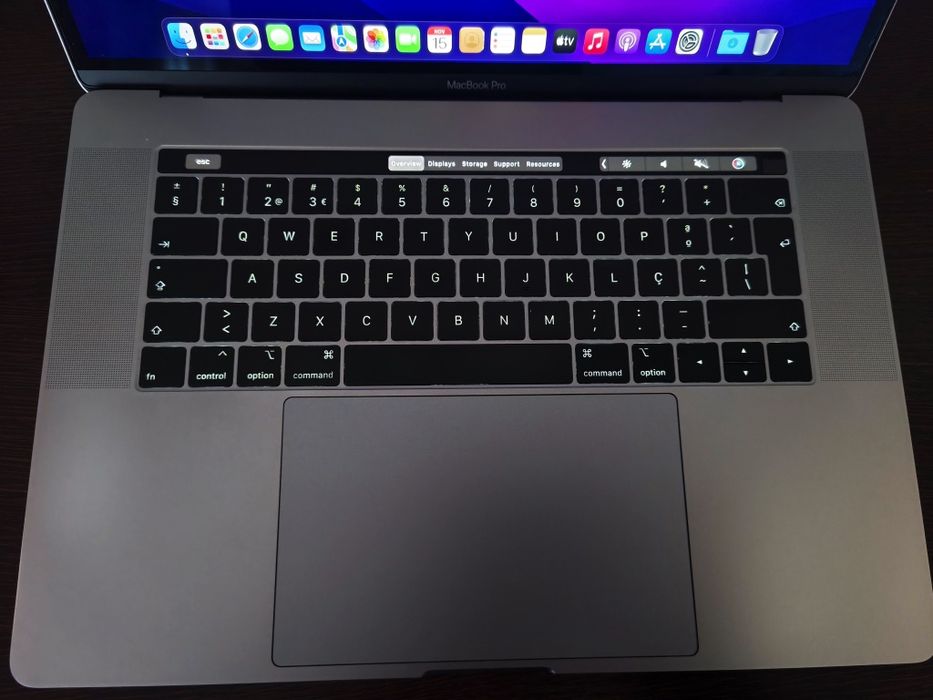 MacBook Pro 15 I7 16GB RAM 256 SSD - Excelente estado