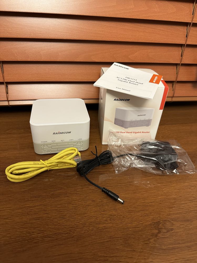 Роутер маршрутизатор Raisecom AC1200 Gigabit Router