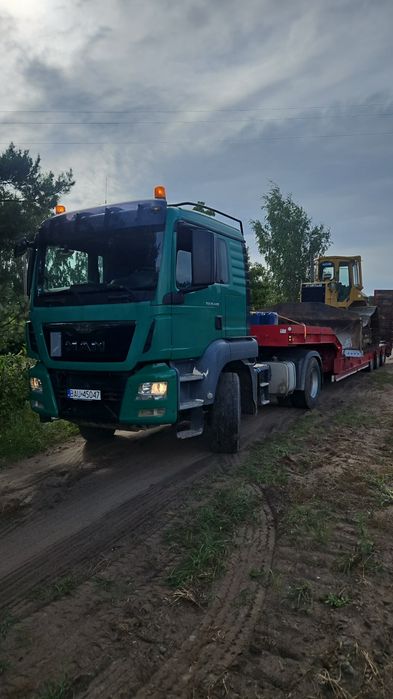 Samochód specjalny Man TGS hydrodrive 4x4