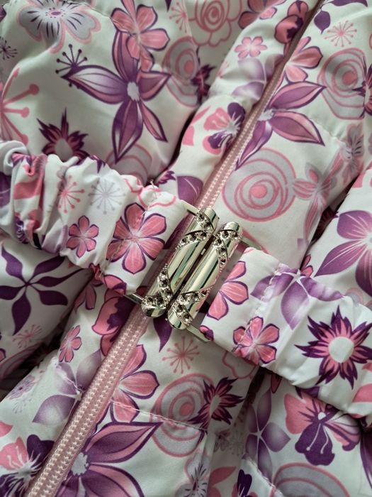 Зимовий комбінезон 9-12 міс