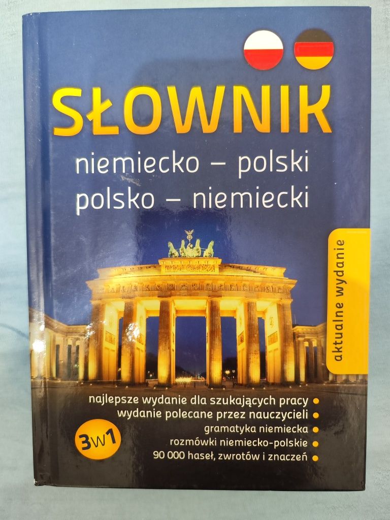 Słownik niemiecko-polski polsko-niemiecki