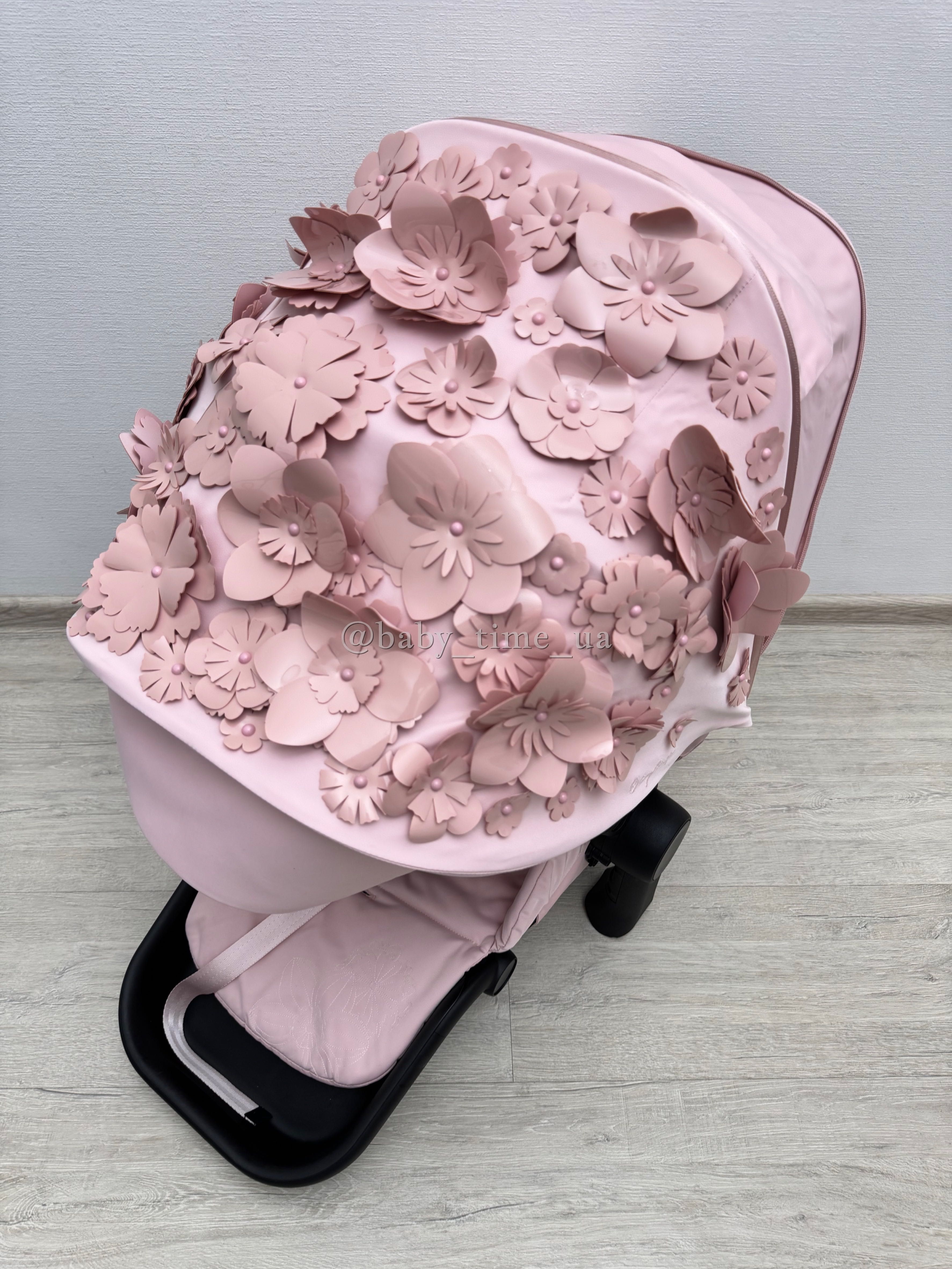 Прогулянковий блок Cybex Priam 4.0 Simply Flowers прогулка Сайбекс
