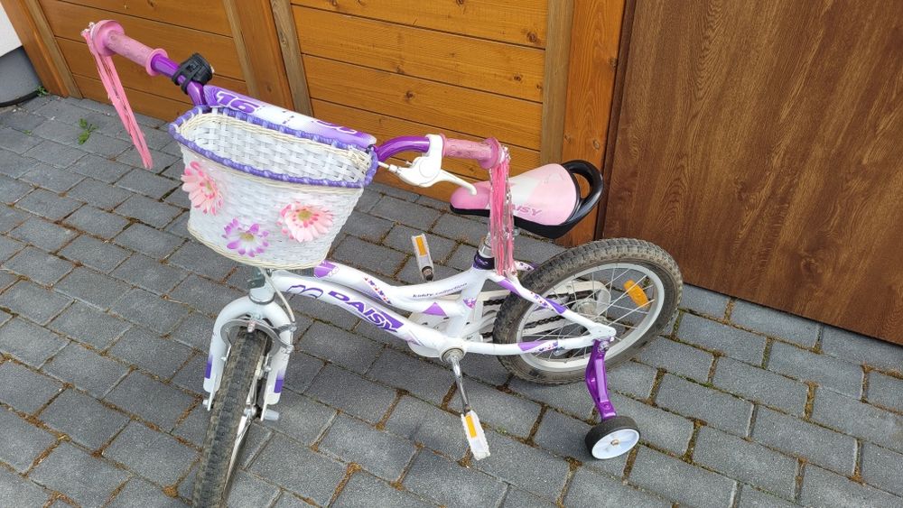 Rower dla dziewczynki 16'