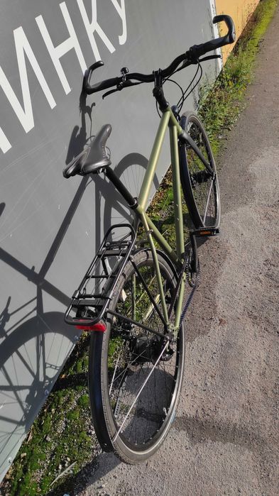 Велосипед Contoura Fe-10 туринг M CroMo Rohloff 14 Cro-mo