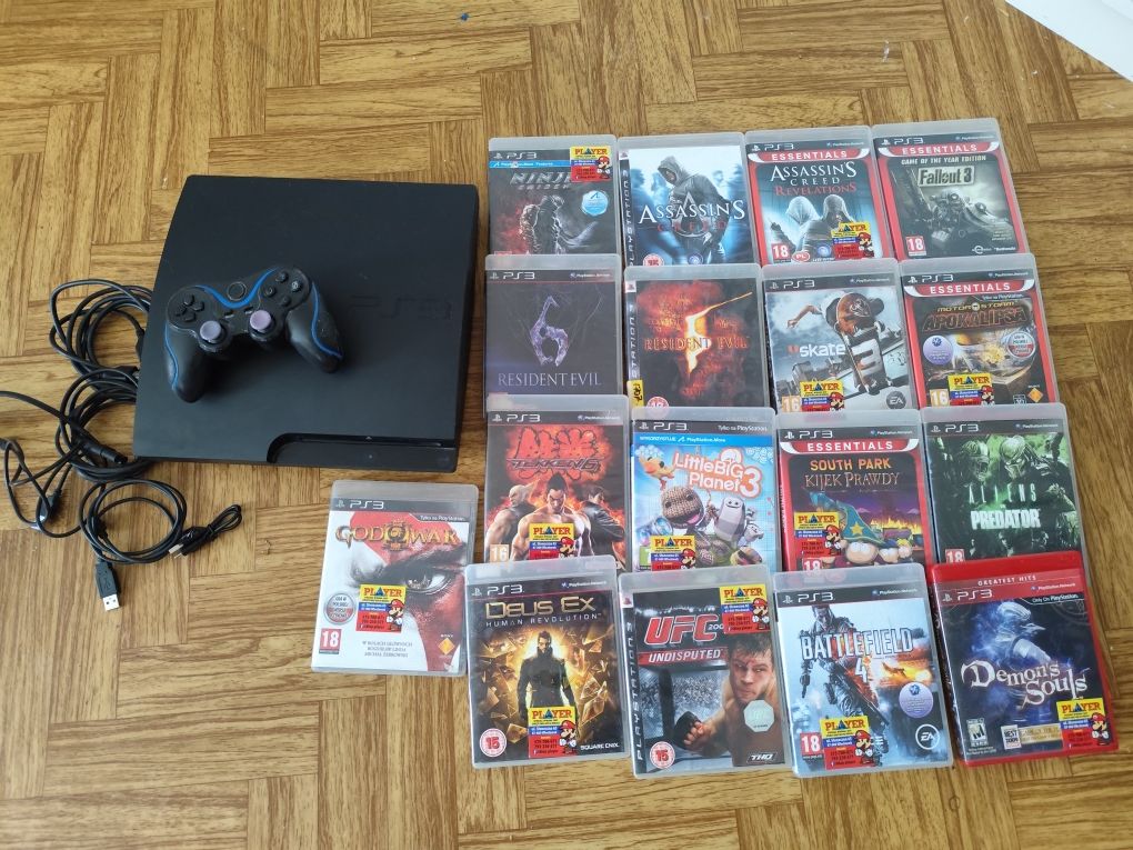PlayStation 3 i gry