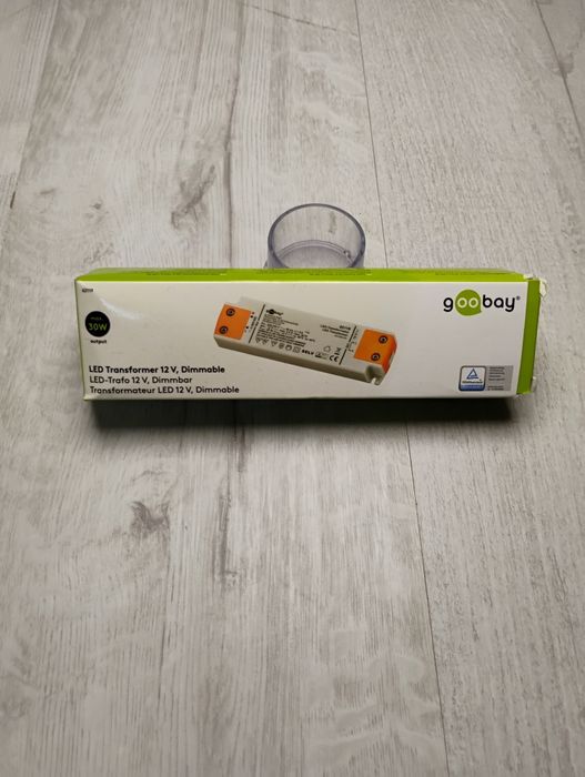 Transformator LED 12V 30W Goobay